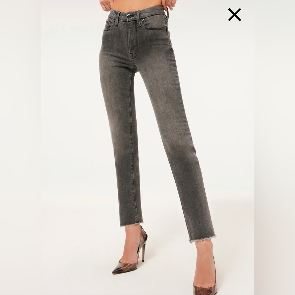 Good American good classic jeans